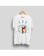 Hummingbird printed t-shirt